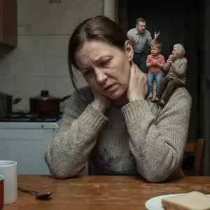 Боль в шее в психосоматике значит, что ты посадил кого-то наглого себе на шею