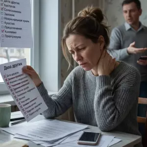 Психосоматика боли в шее означает, что ты решаешь чужие проблемы в ущерб себе