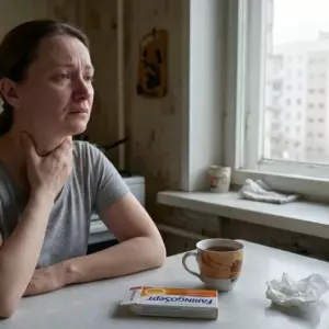 Если болит горло, психосоматика указывает на твои невысказанные слова и обиды