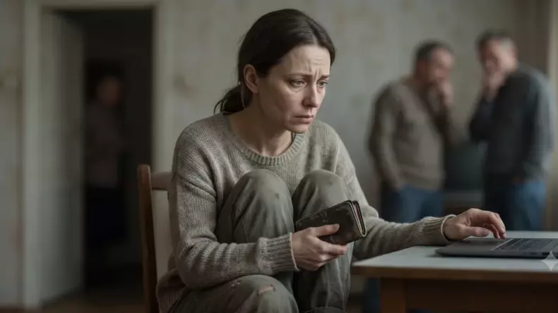 Страх критики держит тебя в нищете, пока ты дрожишь перед мнением неудачников