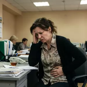 Как прорабатывать психосоматику без лекарств, просто убрав источник стресса?