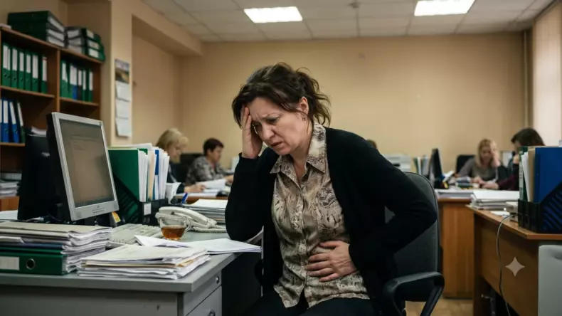 Как прорабатывать психосоматику без лекарств, просто убрав источник стресса?