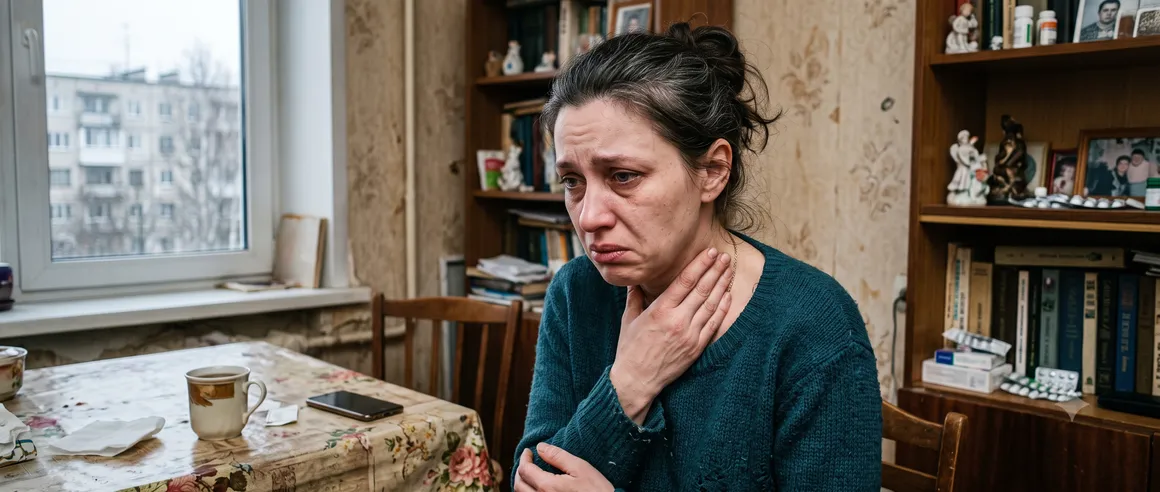 Ком в горле в психосоматике означает, что ты проглотил обиду и молчишь