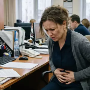 Если болит живот — это психосоматика за то, что ты терпишь и не меняешь текущую ситуацию, которая тебя разрушает