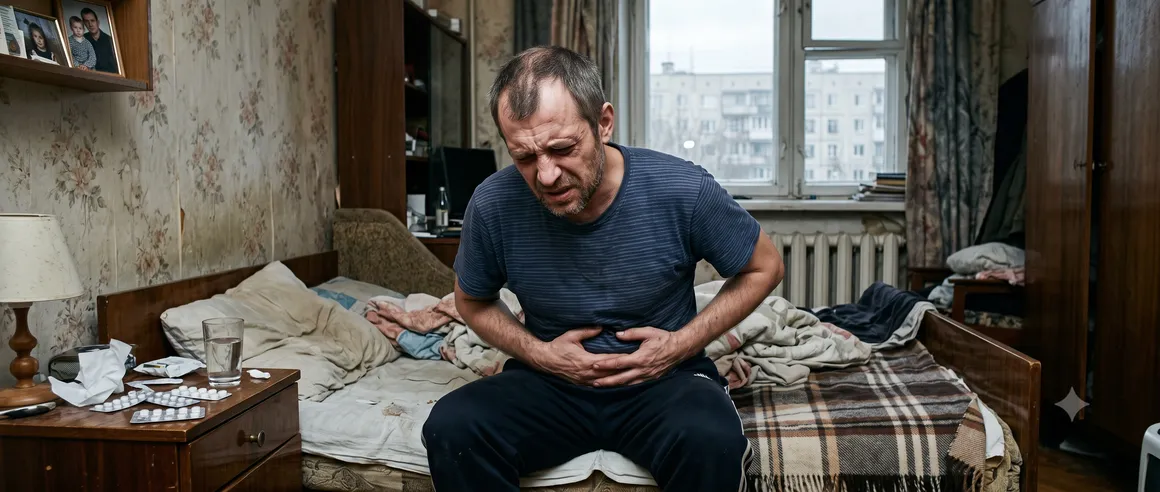 психосоматика болит живот